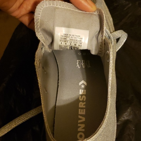 New Converse All Stars (never worn) - Picture 4 of 4